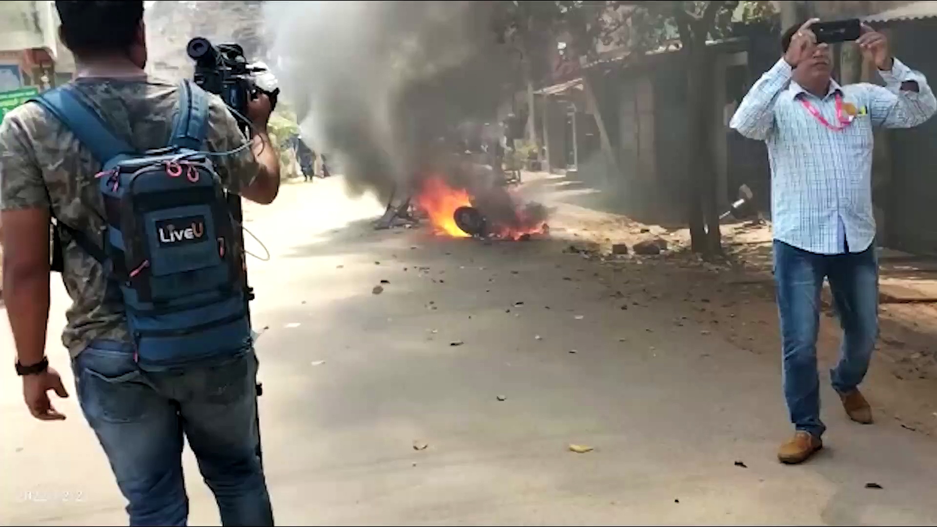 Vandalism in Shivamogga after Bajrang Dal member's murder