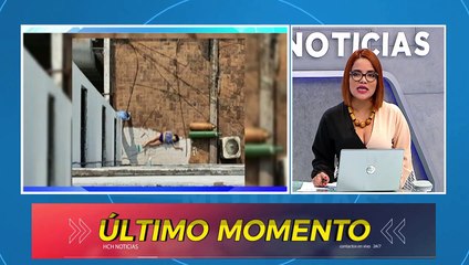 ¡Espantoso! Mujer se lanza al vacío desde un piso del IHSS