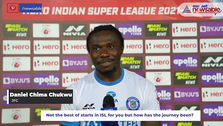 ISL 2021-22: Did not give up and kept pushing, which got me here - JFC's Chukwu