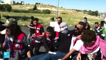 اعتقال وإصابة العشرات خلال تشييع فلسطيني في القدس