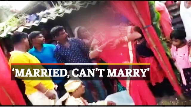 Already Married ‘Bride’ Cancels Wedding; Groom Faints