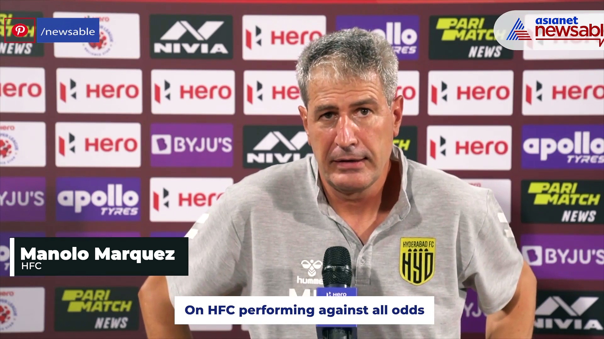 ISL 2021-22: Historical season for Hyderabad FC, says head coach Marquez