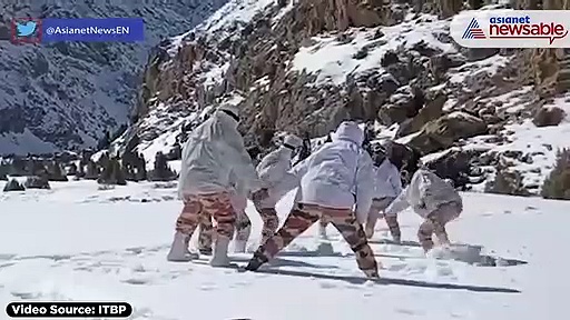 Ever played Kabaddi in the snow at 12,500 feet? (WATCH)