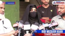 Karnataka hijab row: Muskan Khan appeals all to maintain peace, ‘no one should create trouble’