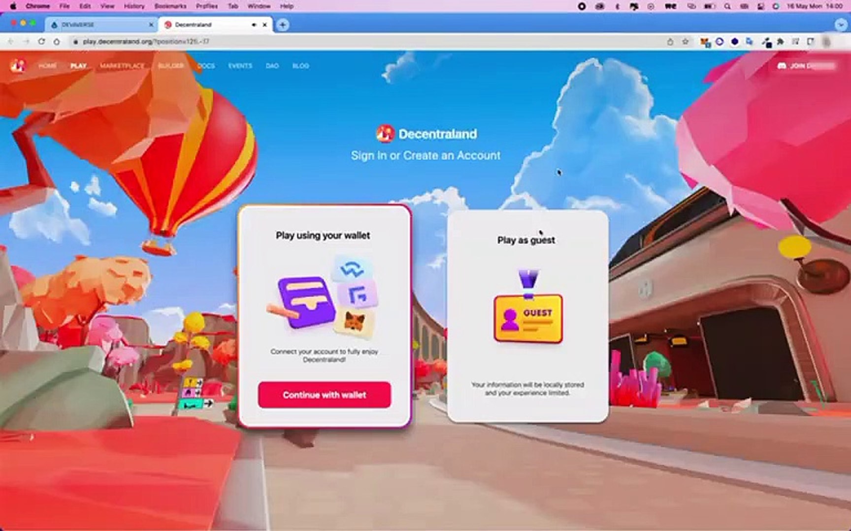 DEVA Partisi, metaverse evreninin ilk siyasi mitingini düzenliyor
