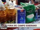 Bolívar | Feria del Campo Soberano distribuye más de 46 toneladas de alimentos en San Félix