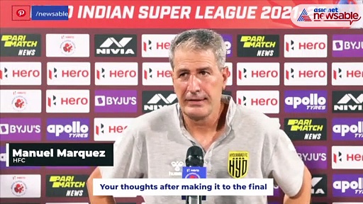 ISL 2021-22: Want our fans to be there for final, says Hyderabad FC's  coach Marquez