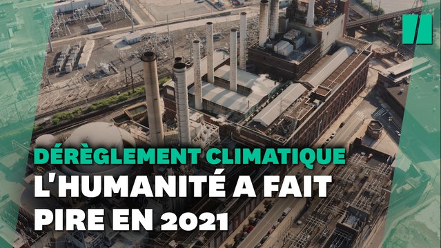 Sur le climat, l'humanité a battu en 2021 les seuls records à ne pas dépasser