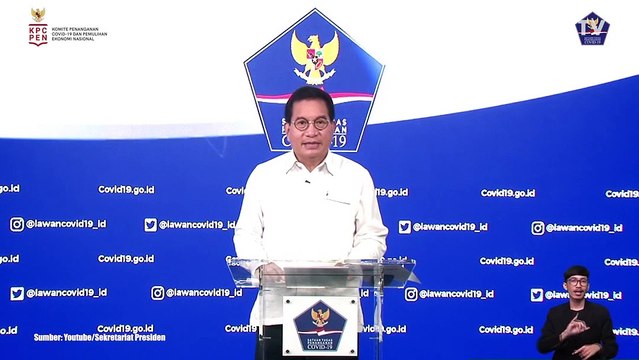 Kasus Covid-19 Terus Turun Meski Mobilitas Masyarakat Meningkat