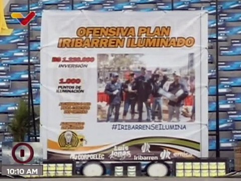 Lara| Plan Iribarren Iluminado entrega 202 transformadores y proyectos de electrificación en 6 pqas.