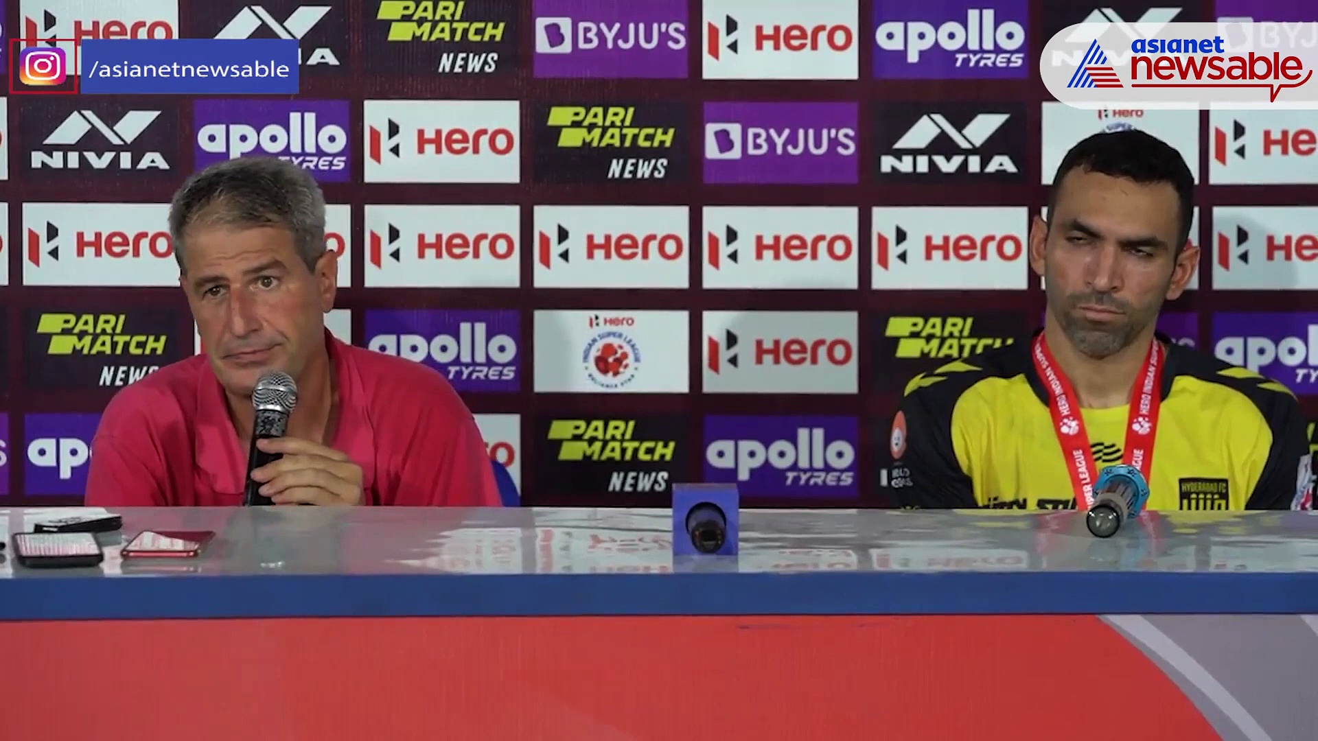 Kattimani is one of the best goalkeepers in India, says ISL champions Hyderabad FC's coach