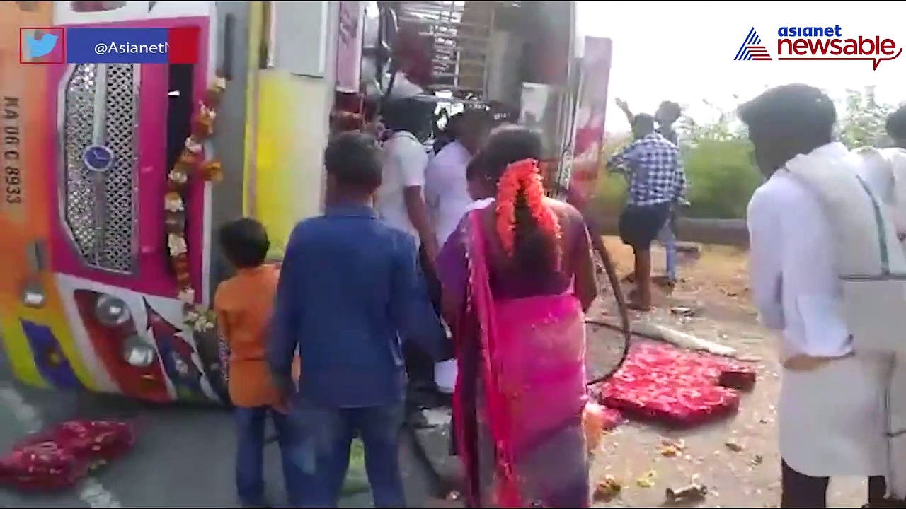 Horrific accident claims 8 college students’ lives in Karnataka