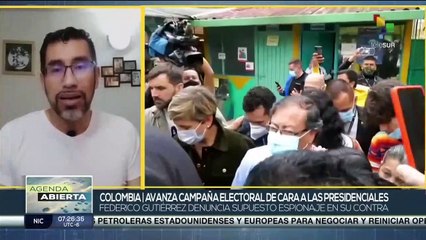 Скачать видео: Colombia: Candidatos intensifican disputa de cara a elecciones presidenciales