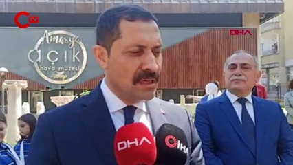 Amasya'da tarihi Kızlar Sarayı'ndaki yangının çıkış nedeni araştırılıyor