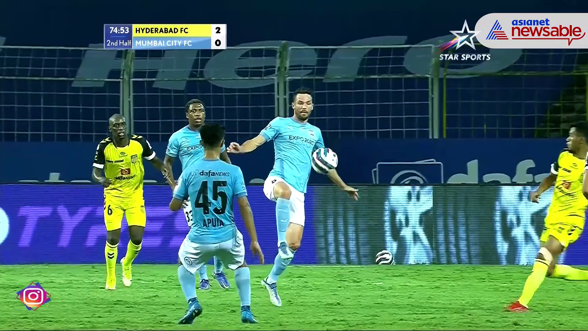 ISL 2021-22, Match Highlights (Game 108): MCFC misses semis berth, HFC edges past 2-1