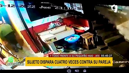 Hombre justifica ataque a balazos a su pareja en ATE: "estaba mareado"