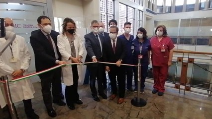 All'Ismett di Palermo il nuovo reparto Upmc Hillman Cancer Center