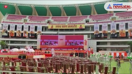 Stage set for Yogi Adityanath's grand swearing-in as UP CM