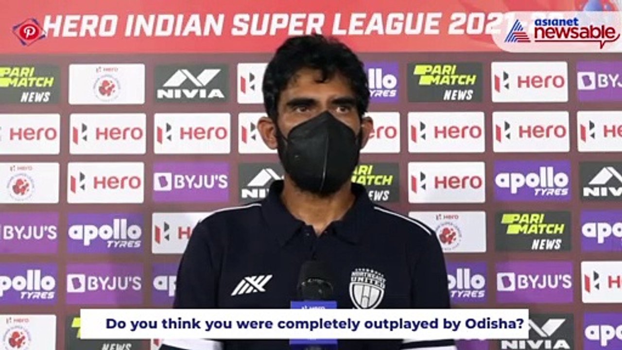 ISL 2021-22: Cannot blame the defence line, the...