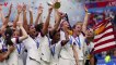 U.S. Women's Soccer Secures Equal Pay