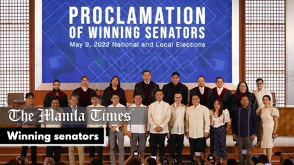 Winning senators