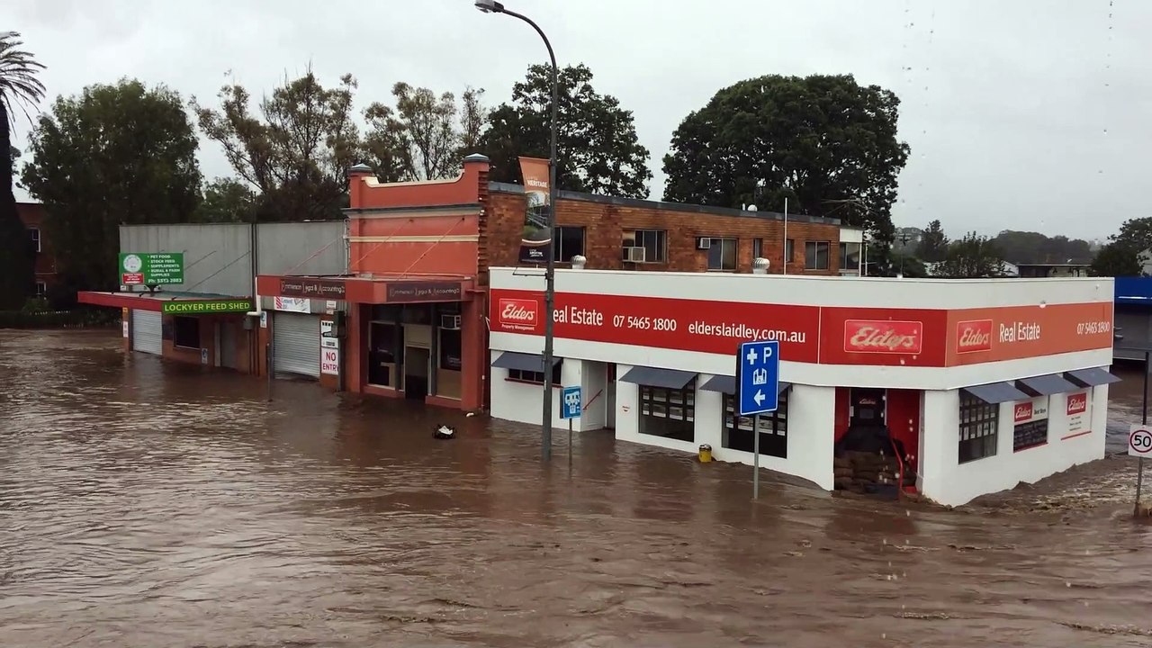 Massive Flooding in Laidley