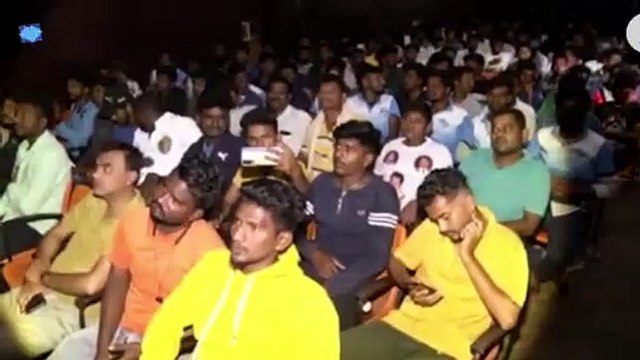 RRR Review: Fans go berserk over film’s release; police deployed outside theatres (watch)