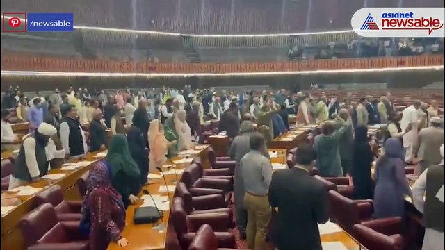 'Go Imran, Go' chants echo as no-trust motion against Imran Khan gets moved to April 3