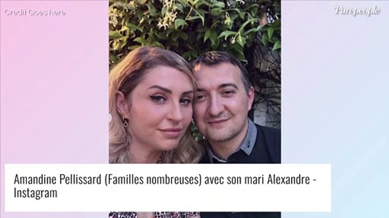 "Tu es un fou toi !" : Amandine Pellissard pique une petite crise de jalousie à son mari Alexandre