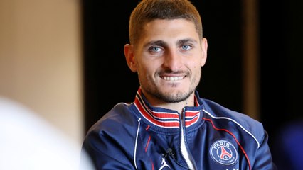 Video herunterladen: « J'aimerais que Kylian reste ici à Paris » annonce Marco Verratti face aux lecteurs du Parisien