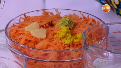 مربي جزر بالبرتقال | أميرة شنب