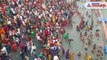 Ram Navami 2022: Devotees take holy dip in Saryu, worship in Ayodhya temples