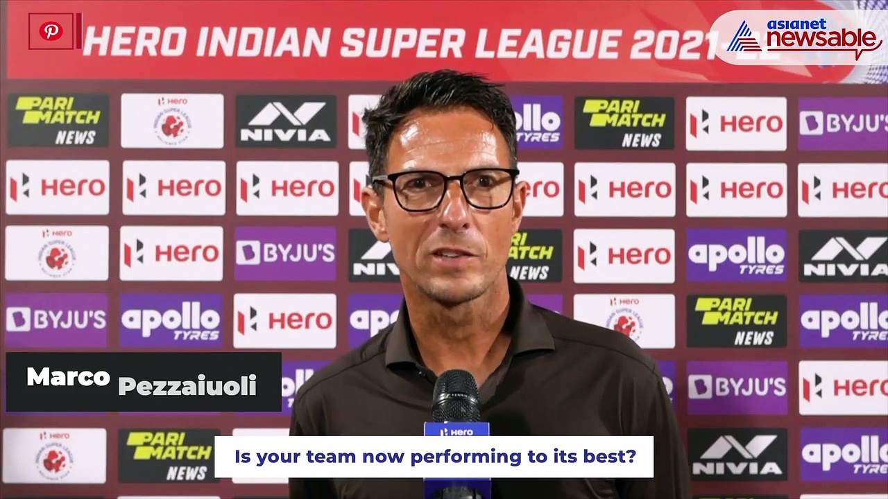 ISL 2021-22: Bengaluru FC played with high spirit, and we had good set-pieces moments - Marco Pezzauoli
