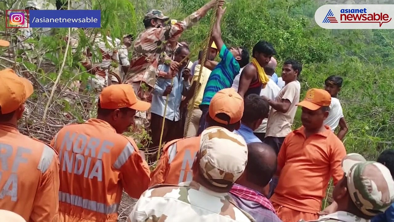 Cable car collision in Jharkhand: Efforts on rescue 40 stranded tourists, 2 dead
