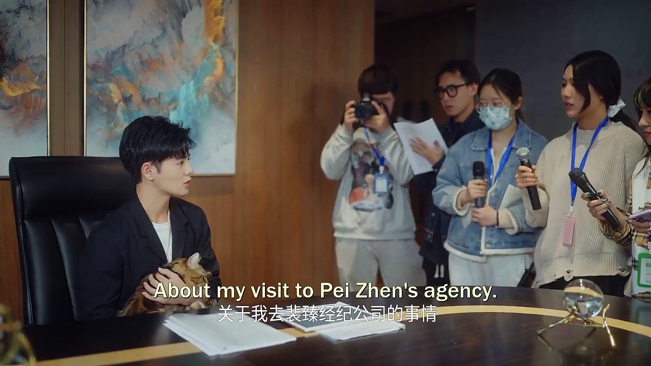 My Cat-astrophic Lover (2022) Episode 10 English sub