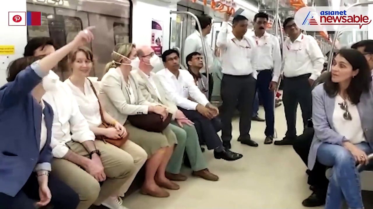 European Investment Bank team rates Kanpur Metro Rail Project as excellent