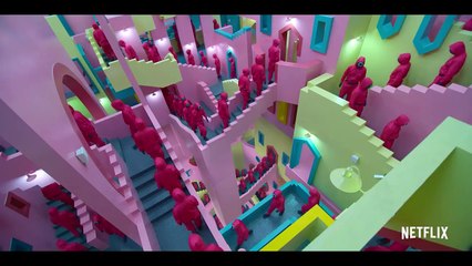 La bande-annonce vidéo de Squid Game. La suite de la série Netflix est pas prévue pour tout de suite, le créateur annonce que la date de sortie de la saison 2 sera pas avant 2023 ou 2024.