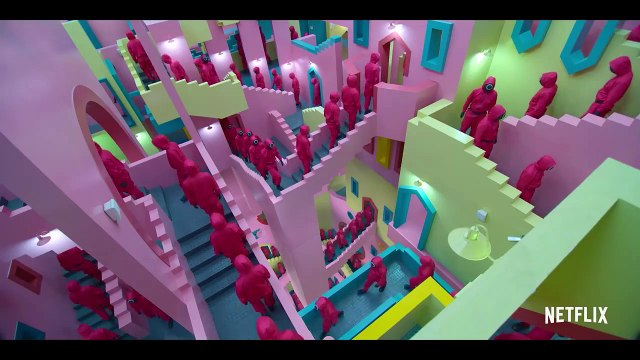 La bande-annonce vidéo de Squid Game. La suite de la série Netflix est pas prévue pour tout de suite, le créateur annonce que la date de sortie de la saison 2 sera pas avant 2023 ou 2024.