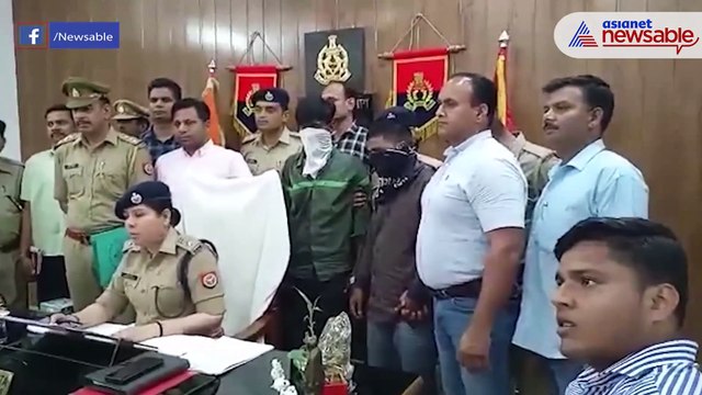 Moradabad train robbery case cracked; 2 robbers arrested after encounter