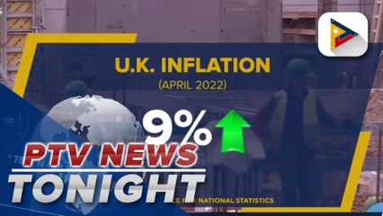 UK inflation hits 40-yr high