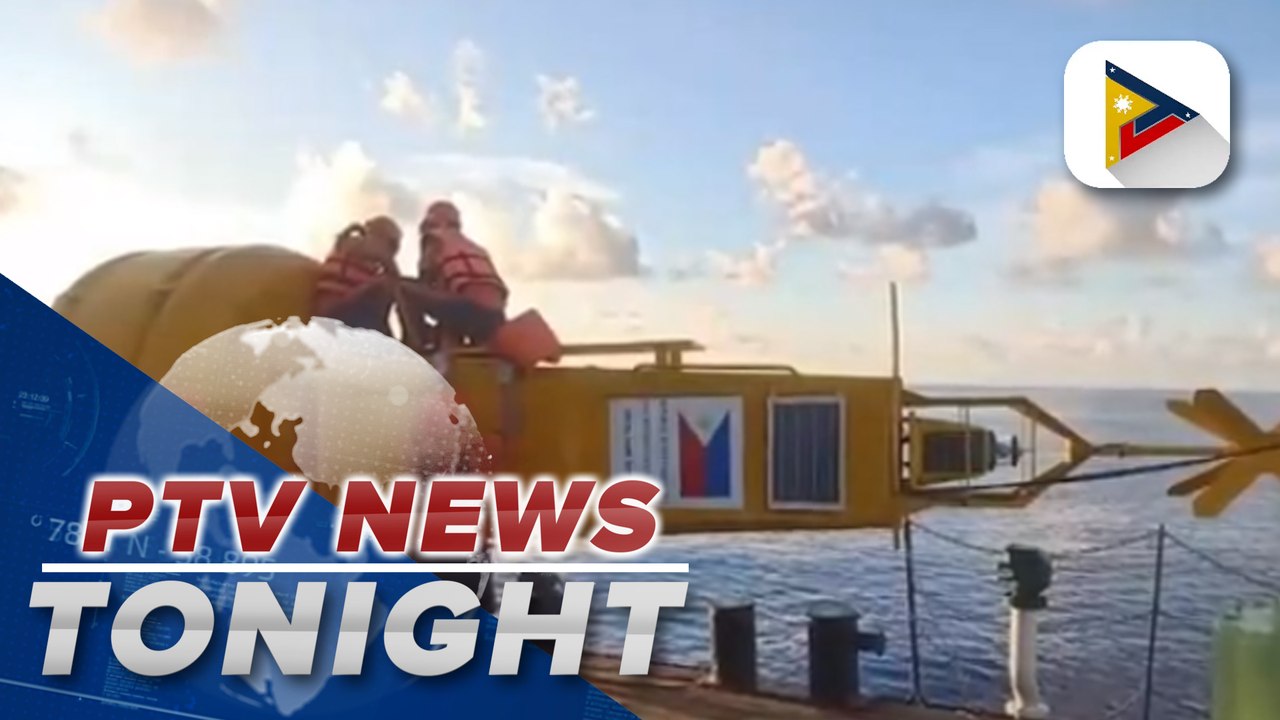 PCG deploys 5 buoys in West Philippine Sea