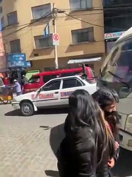 taxi engrapado