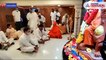 Rahul Gandhi visits Sree Siddaganga Mutt in Tumkuru