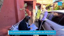 Los censistas recorrieron las calles de Villa Elvira