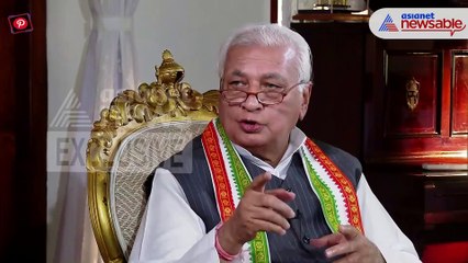 Kerala Governor Arif Mohammad Khan Exclusive: 'Quran does not use it in the context of women's dress of women