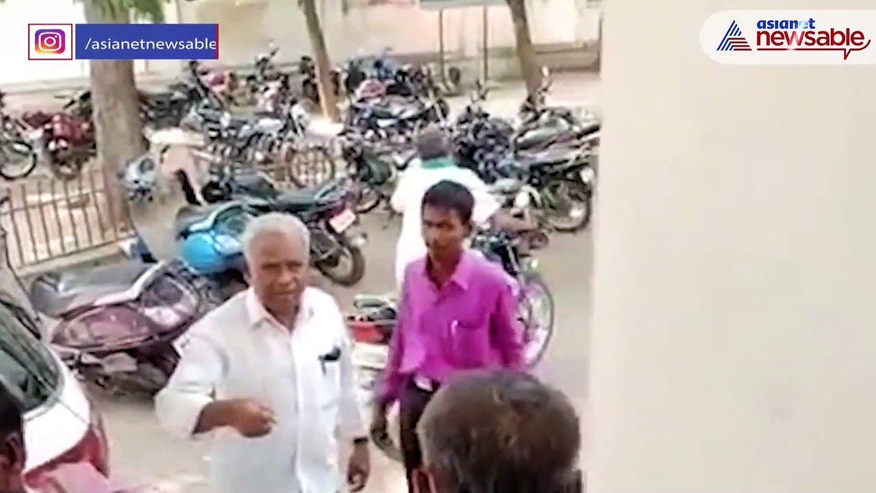 Congress MLA slaps village youth for asking drinking water facility