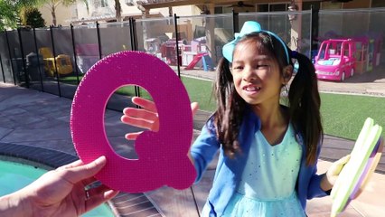 ABC Song - Wendy Pretend Play Learning Alphabet w_ Toys & Nursery Rhyme Songs