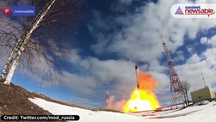 'Sarmat', the latest ICBM in Russian arsenal
