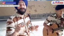 Watch: ITBP constable Vikram Jeet Singh's musical notes