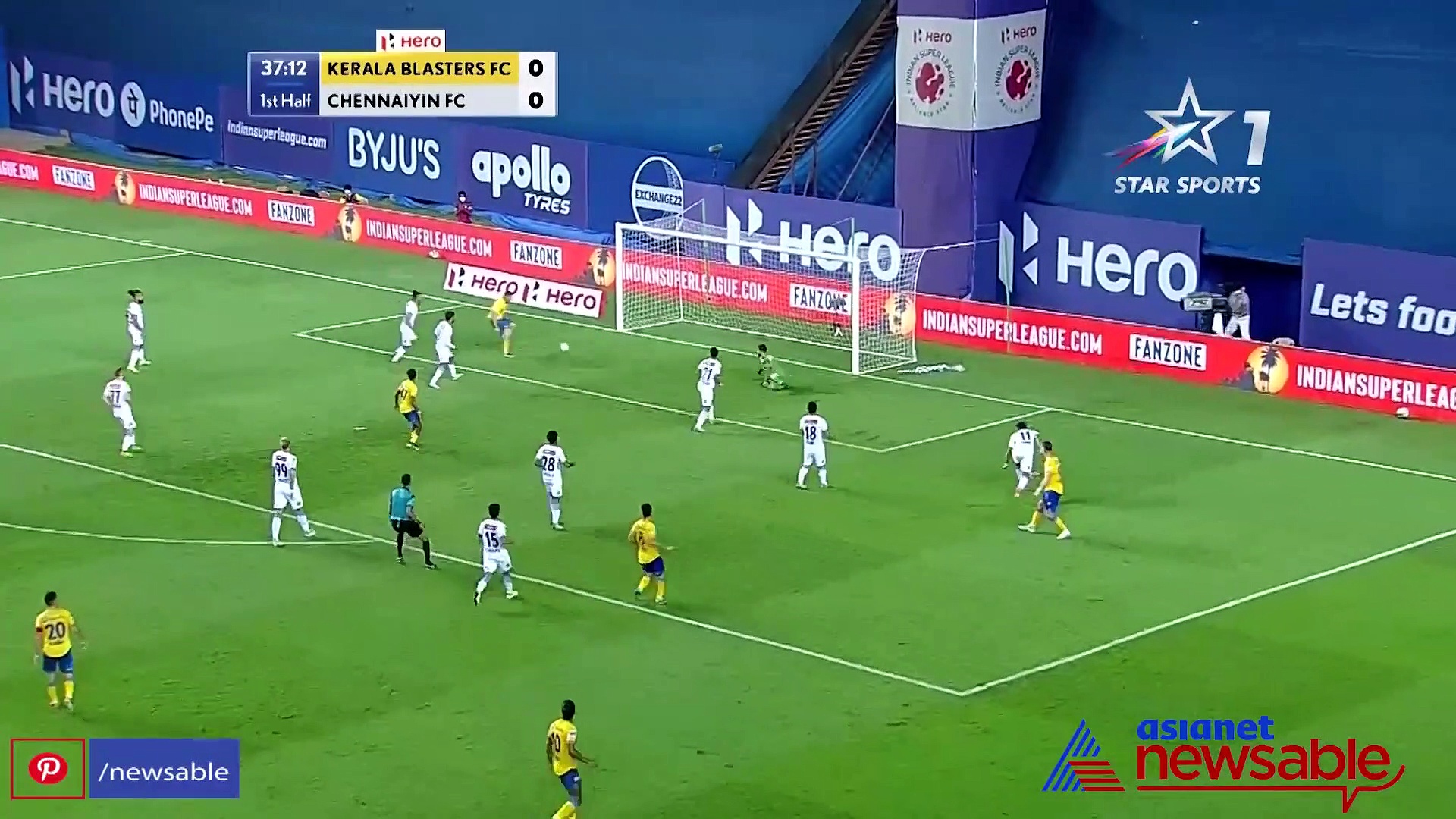 ISL 2021-22, Match Highlights (Game 102): Kerala thrashes Chennaiyin 3-0 to stay alive for semis